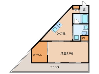 間取図 第81プロスパービル