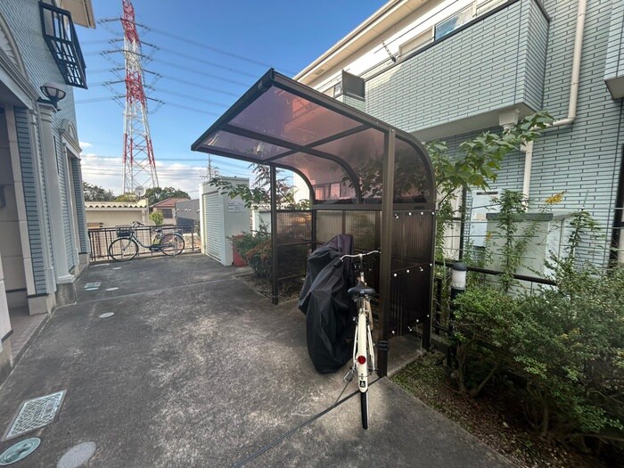 駐輪場 ファミール藤山台　Ａ