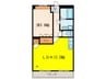 ＳＵＮ　ＦＬＯＷＥＲ 1LDKの間取り