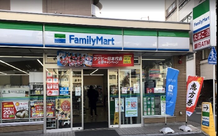 ファミリーマート大須観音店(コンビニ)まで60m メゾン・ド・リスブラン