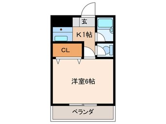 間取図 オーエムビル