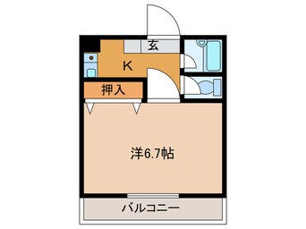 間取図 オーエムビル