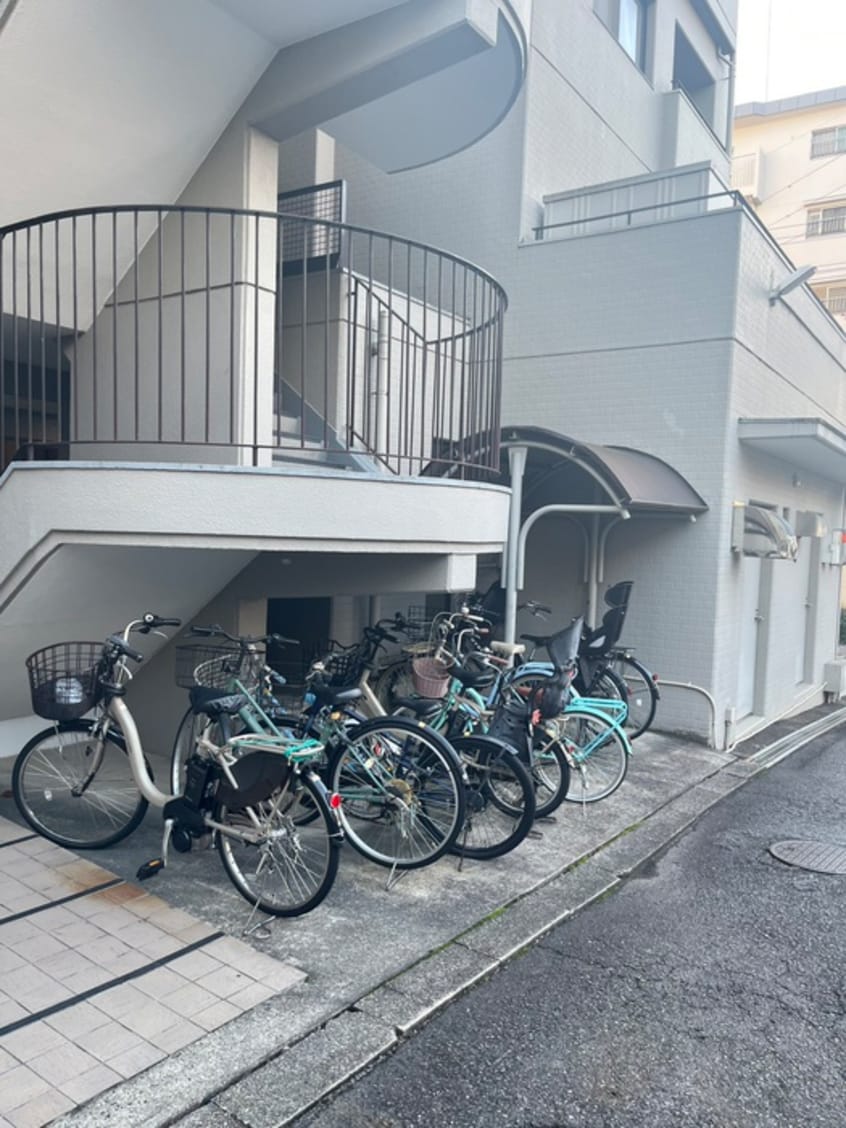 駐輪場 ｼﾞｰｵｰ第7藤ヶ丘ﾏﾝｼｮﾝ（302）