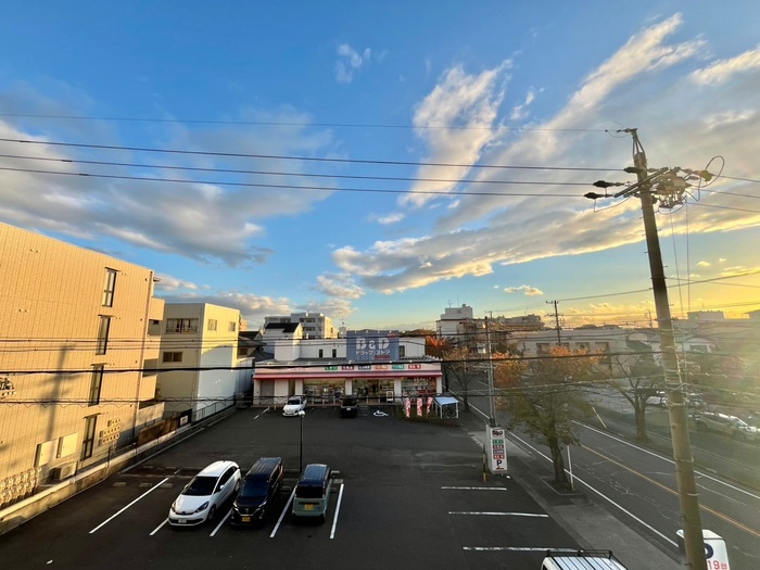 室内からの展望 ｼﾞｰｵｰ第7藤ヶ丘ﾏﾝｼｮﾝ（302）