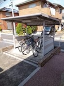 駐輪場 カ－サ・セレノＢ