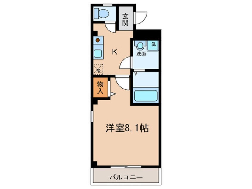 間取図 ウェストン