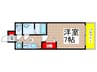 ﾌﾟﾚｻﾝｽ鶴舞公園ｾﾗｳﾞｨ(1107) 1Kの間取り