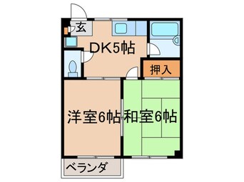 間取図 ソレイユ カトウ