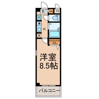 間取図 オンディーヌ