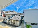 室内からの展望 Monecourt鹿子