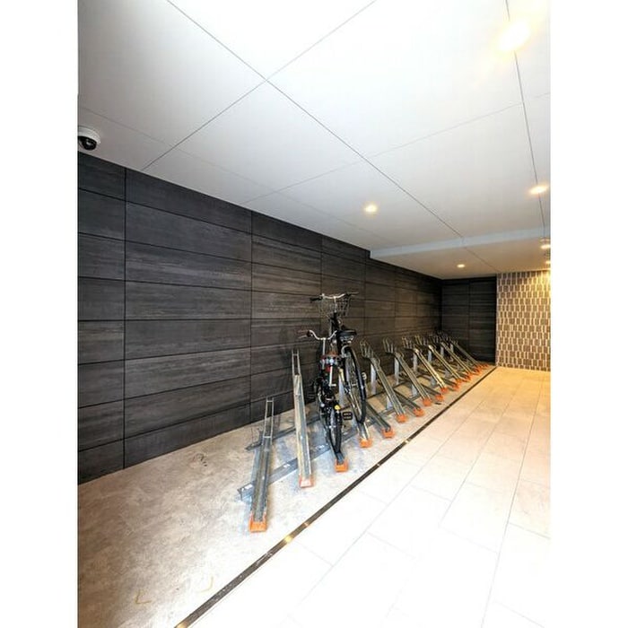 駐輪場 リーデンス今池