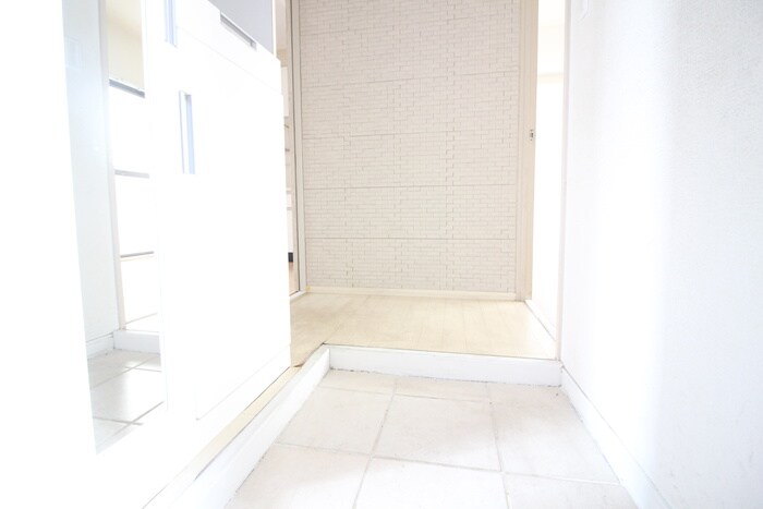 玄関 ハイツ藤文