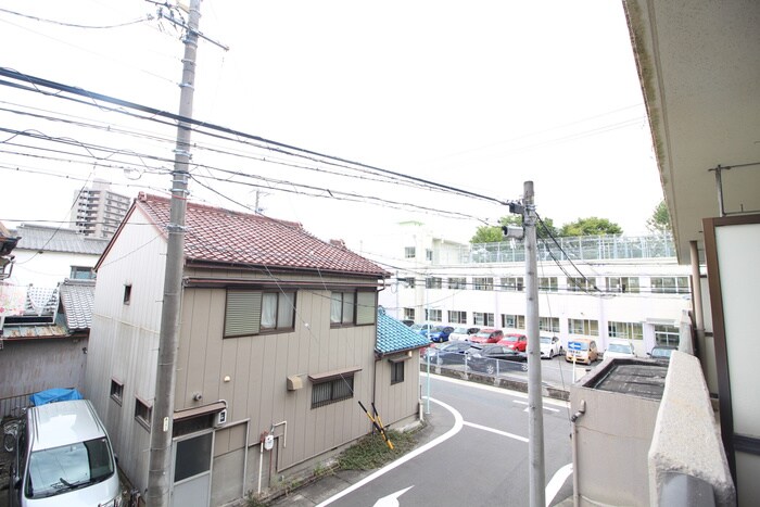 室内からの展望 ハイツ藤文