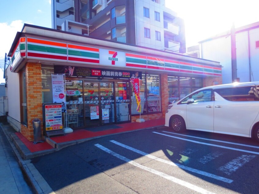 ｾﾌﾞﾝｲﾚﾌﾞﾝ柳原店(コンビニ)まで110m ハーモニーテラス柳原Ⅱ