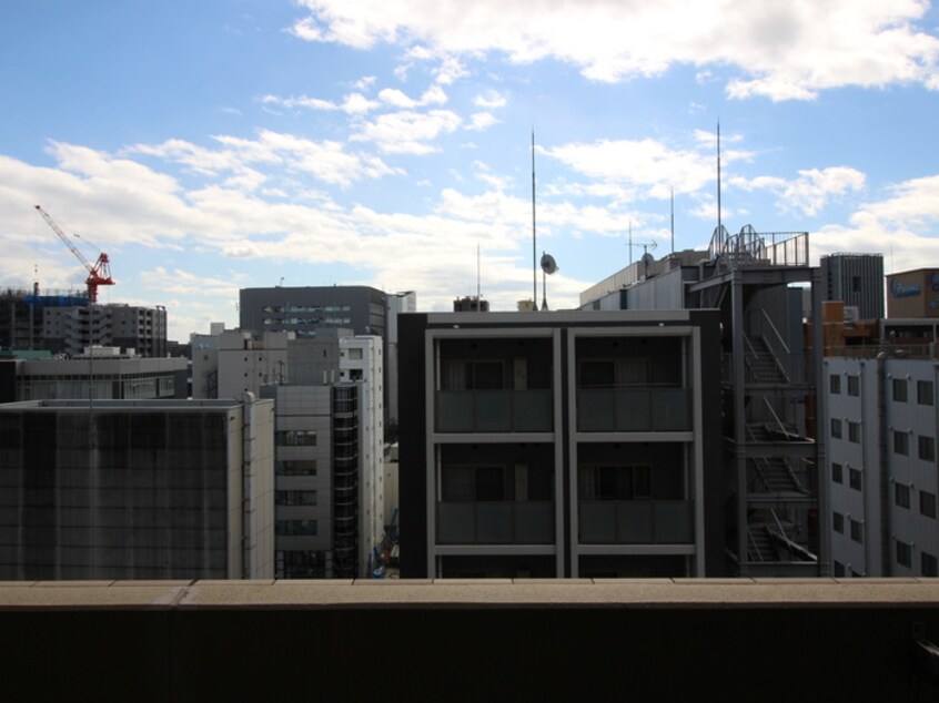 室内からの展望 グランドソレイユ名駅