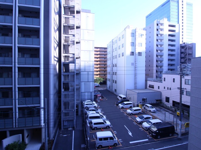 室内からの展望 グランドソレイユ名駅