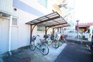 駐輪場 パ－クヴィラ五才美