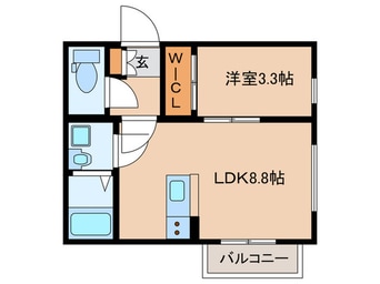 間取図 カーササクラーレ