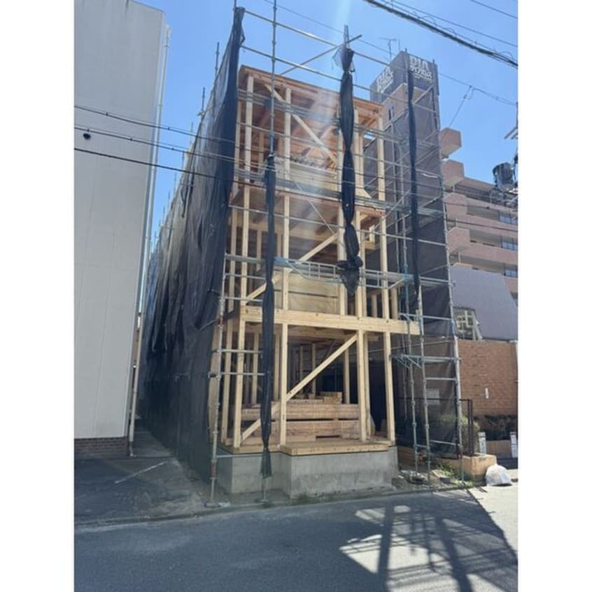 建築中 カーササクラーレ