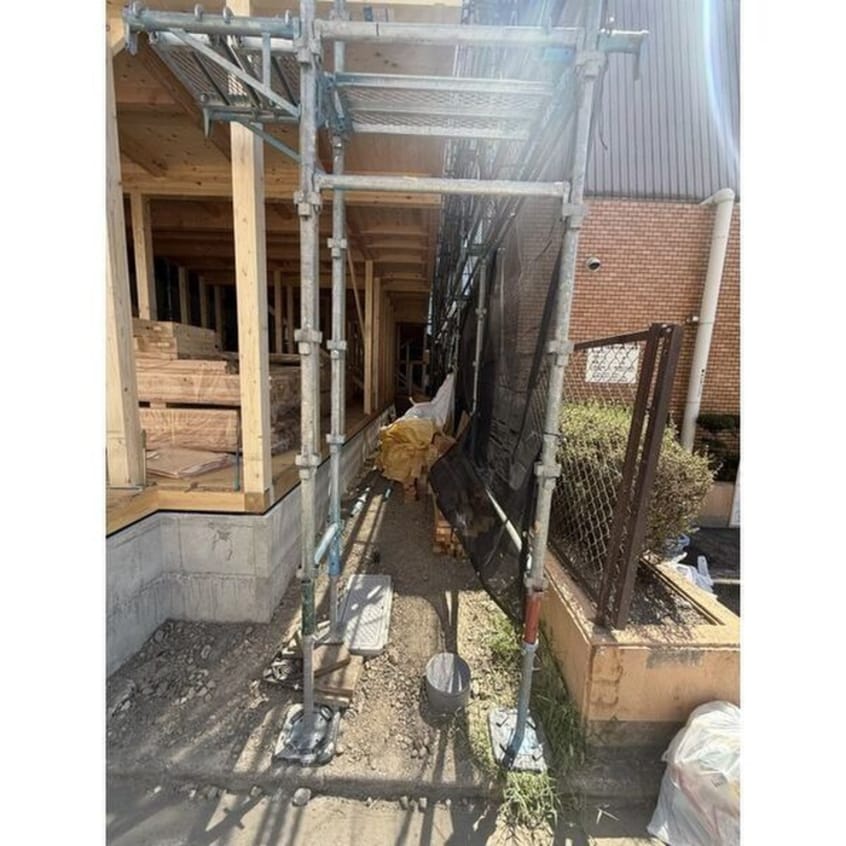 建築中 カーササクラーレ