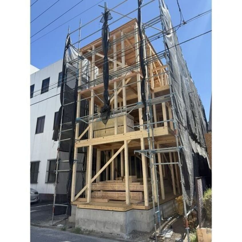 建築中 カーササクラーレ