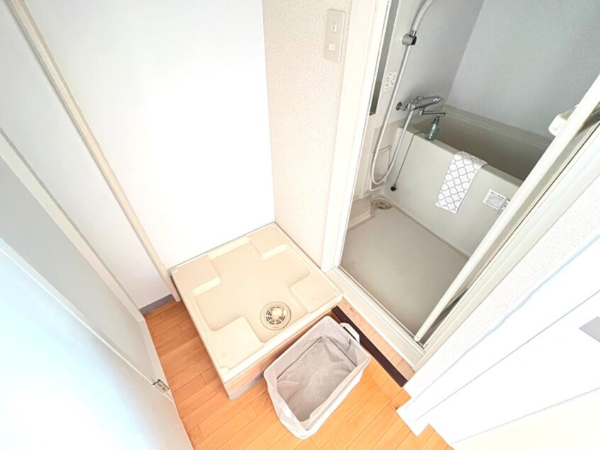 洗濯機置場 高間コ－ポ