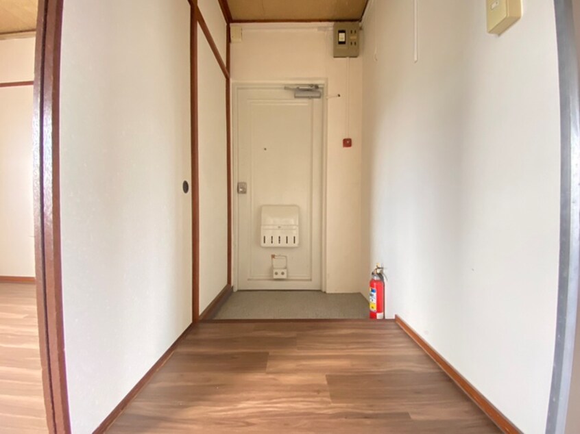 玄関 高間コ－ポ