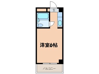 間取図 ドール堀田１