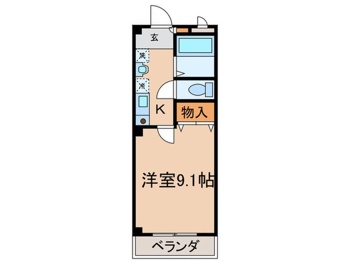 間取り図 ヴィータS