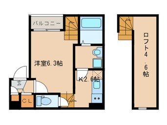 間取図 リヴェール森下
