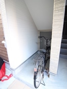 駐輪場 リヴェール森下