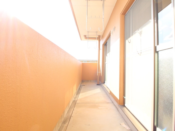 ベランダ・バルコニー East One