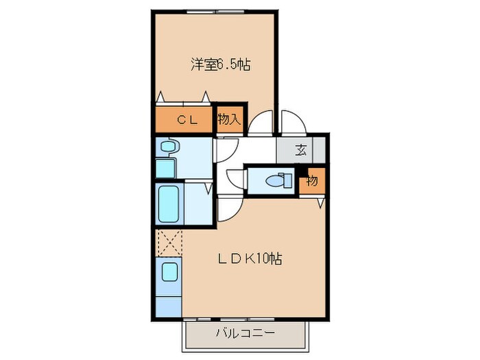 間取り図 プロキオン