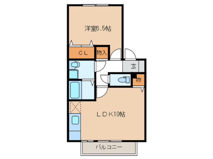 間取図 プロキオン