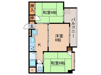 間取図 大須レジデンス（618）