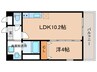 マノアール今池 1LDKの間取り