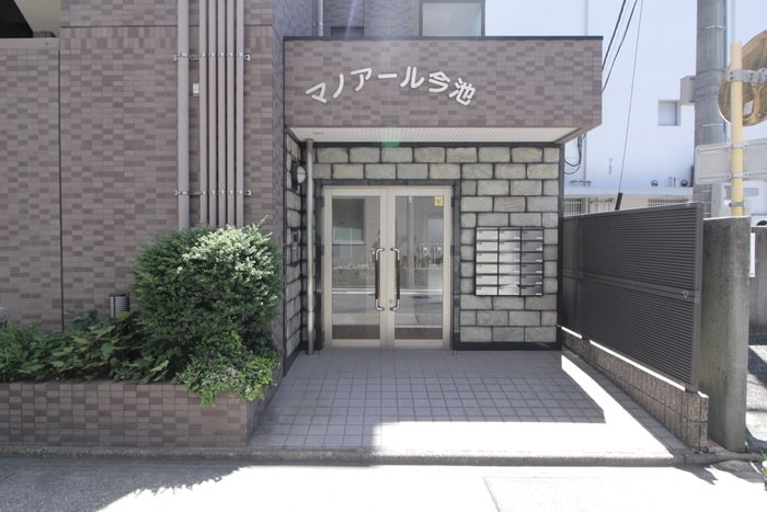 エントランス部分 マノアール今池