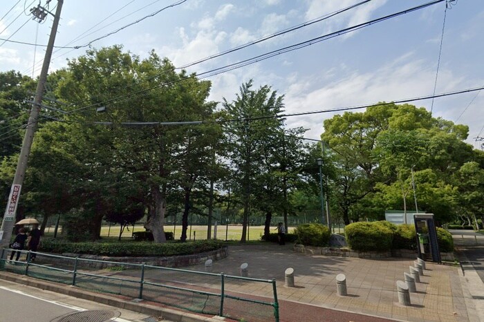 志賀公園(公園)まで300m ハイツ光