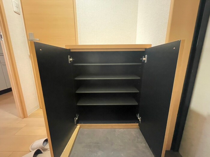 靴箱 ア－スヒル東白壁