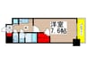 プレサンス栄ライズ(307) 1Kの間取り