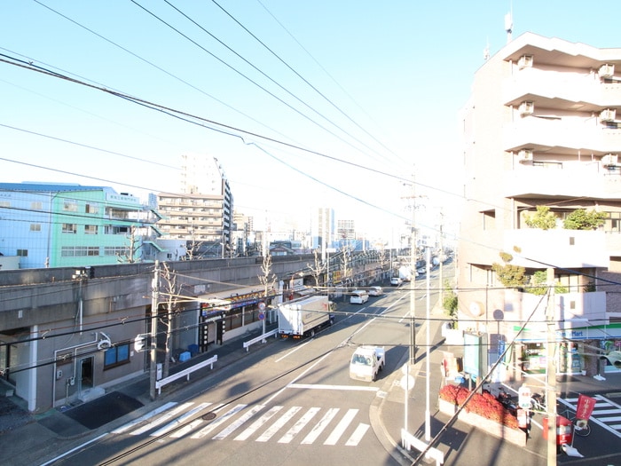 室内からの展望 ヴァンティアン金山