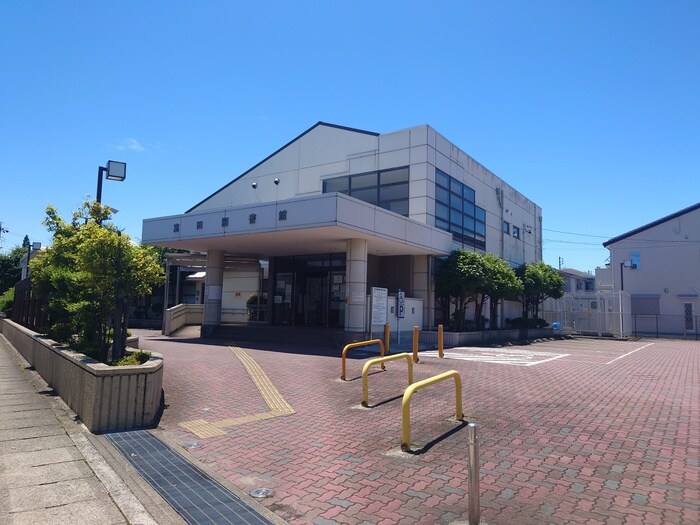 名古屋市富田図書館(図書館)まで790m カルム　ソレイユ