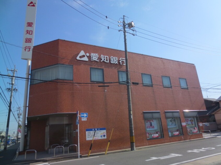 愛知銀行富田支店(銀行)まで555m カルム　ソレイユ