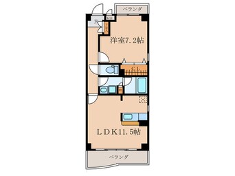 間取図 バンブーヒル