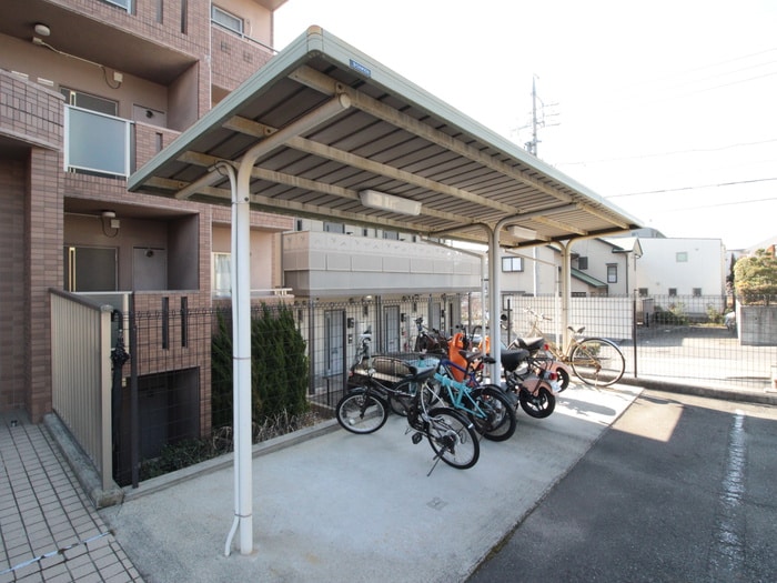駐輪場 バンブーヒル