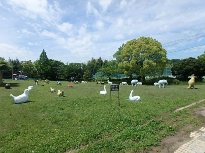 小幡緑地東園(公園)まで800m バンブーヒル