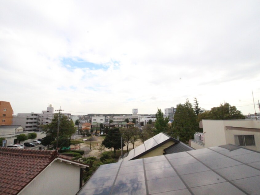 室内からの展望 エスポワ－ル八事