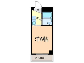 間取図 ド－ル豊