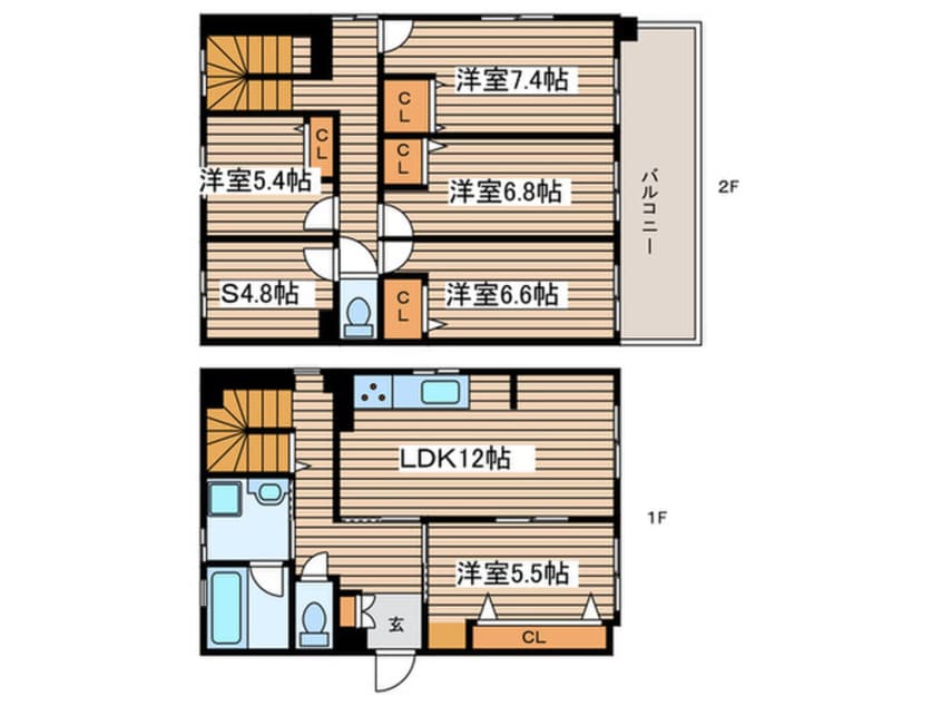 間取図 新栄サンハイツ