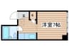ユニーブル新栄（1012） 1Rの間取り